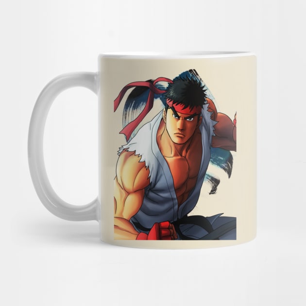 Ryu by mcashe_art